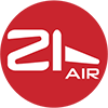 21 Air logotype