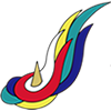 Genghis Khan Airlines at XIL Genghis Khan Airlines logotype