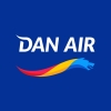 Dan Air at OTP Dan Air logotype