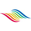 Colorful GuiZhou Airlines at HYN Colorful GuiZhou Airlines logotype