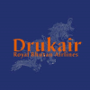 Drukair at IXB Drukair logotype
