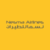 Nesma Airlines at YOL Nesma Airlines logotype