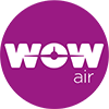 WOW Air logotype